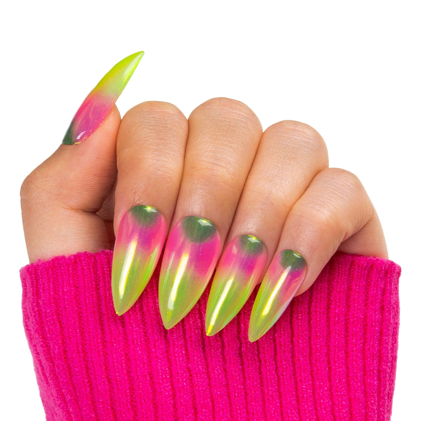 She's No Damsel Handmade Nails H516