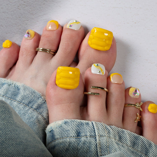 Yummy T131 Toe Nails