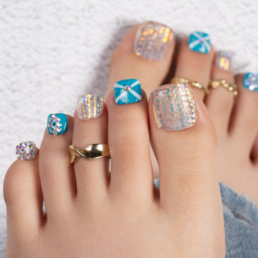 Himalayas T266 Toe Nails