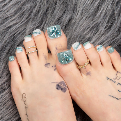 Breakfast at Lovful T41 Toe Nails