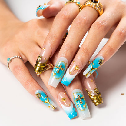 Divine Grace Handmade Nails H471