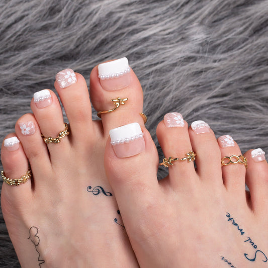 Soft Memory T276 Toe Nails