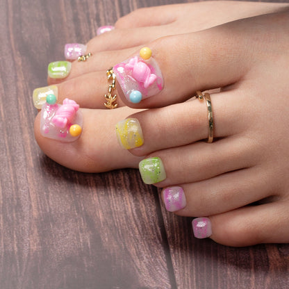 Candy Junk T55 Toe Nails
