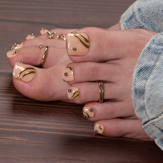 Golden Legend T287 Toe Nails
