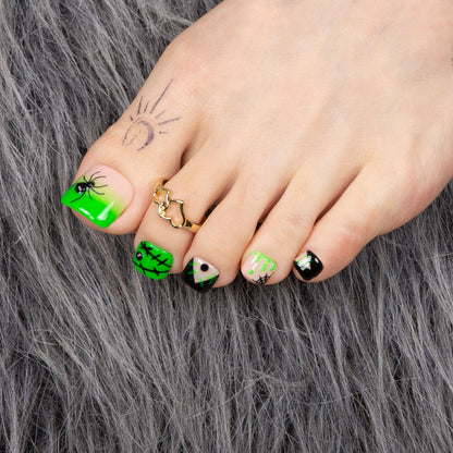 Luminous Lurker T339 Toe Nails