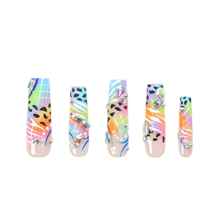 Hyper Animalia Handmade Nails H610