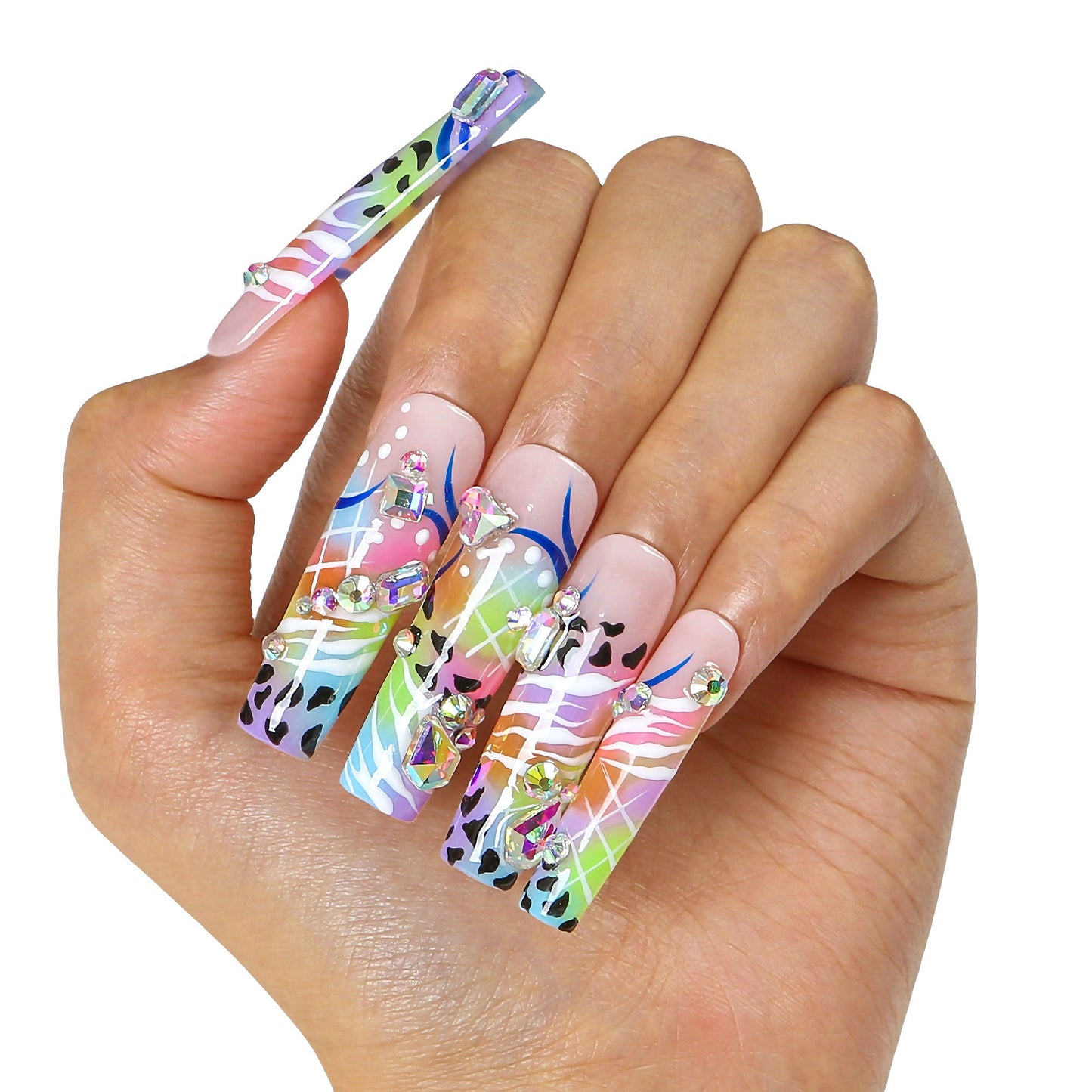 Hyper Animalia Handmade Nails H610