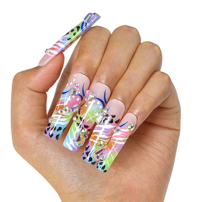 Hyper Animalia Handmade Nails H610