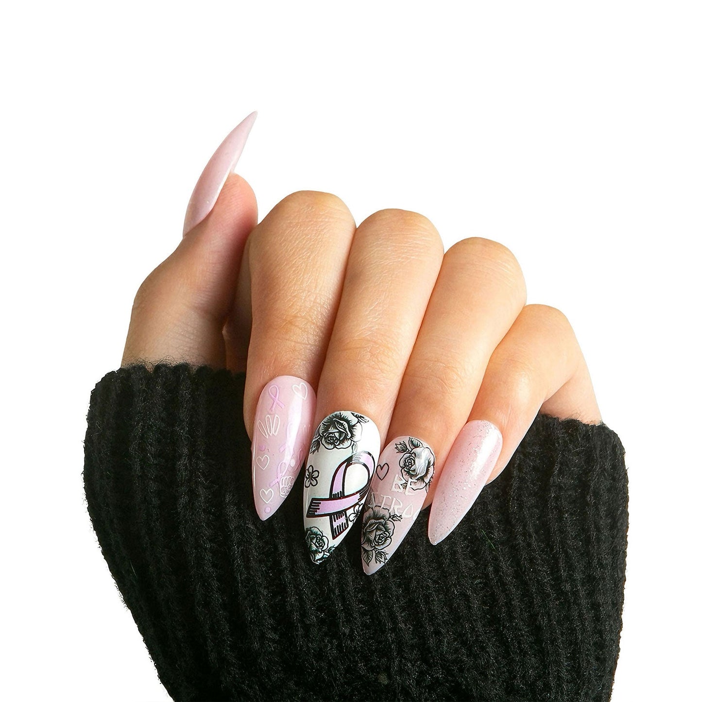 Naturally Strong Handmade Nails H488