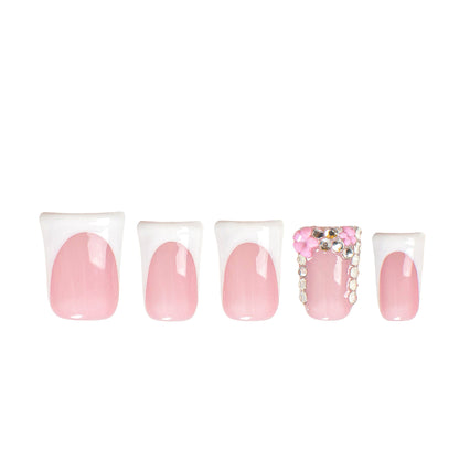 Flirt Alert Handmade Nails H578