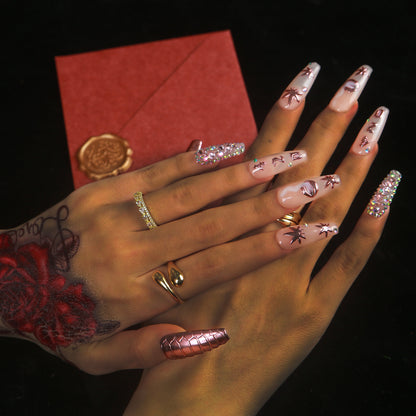 Mary Jane¡¯s Jewels Handmade Nails H431