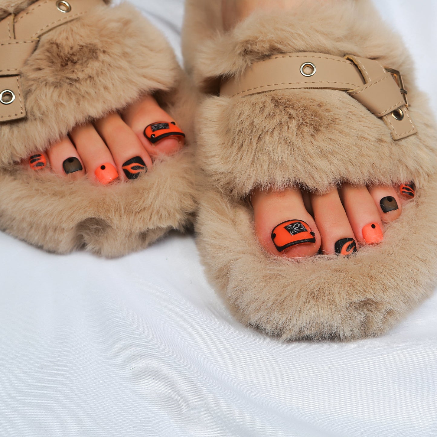 Blazin Haze T430 Toe Nails