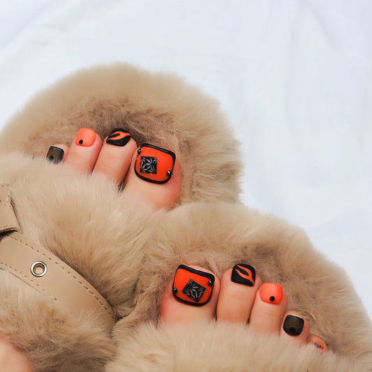 Blazin Haze T430 Toe Nails