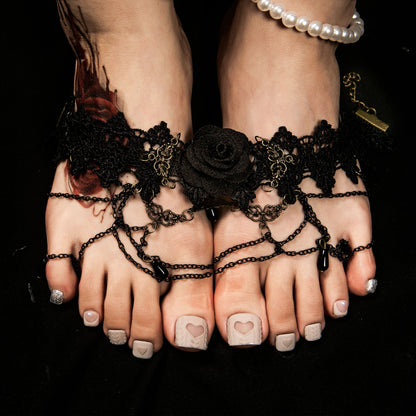 Elegant Knits T382 Toe Nails