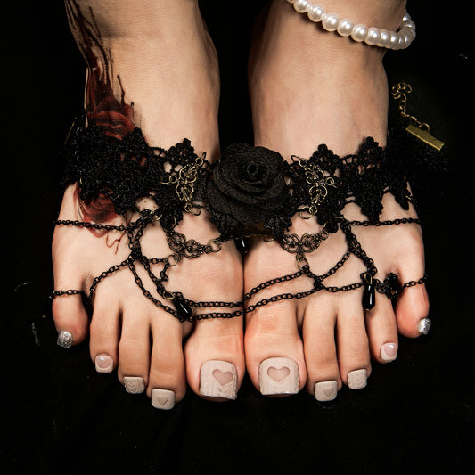 Elegant Knits T382 Toe Nails