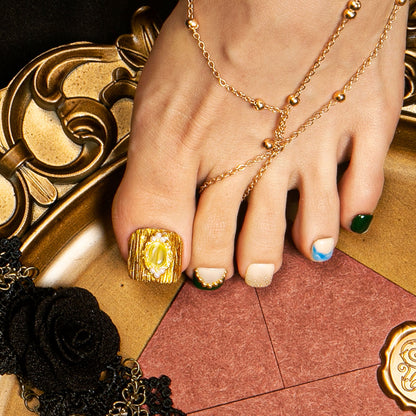 Divine Delights T367 Toe Nails