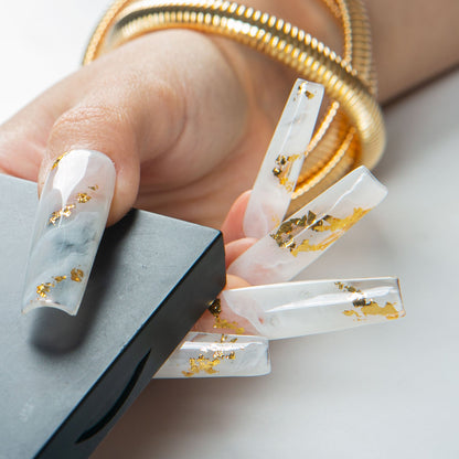 Gilded Mist Handmade Nails H447