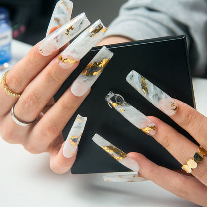 Gilded Mist Handmade Nails H447