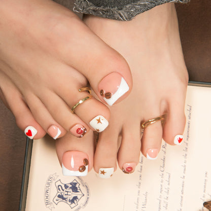 Sabrina¡¯s Brown Sugar Shakin Espresso T436 Toe Nails