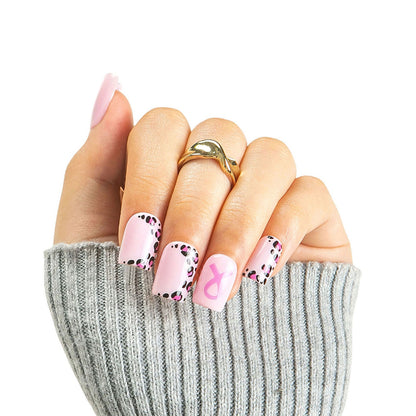 Spots of Power Handmade Nails H486