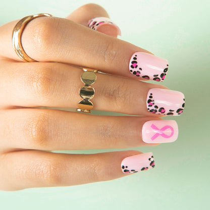 Spots of Power Handmade Nails H486