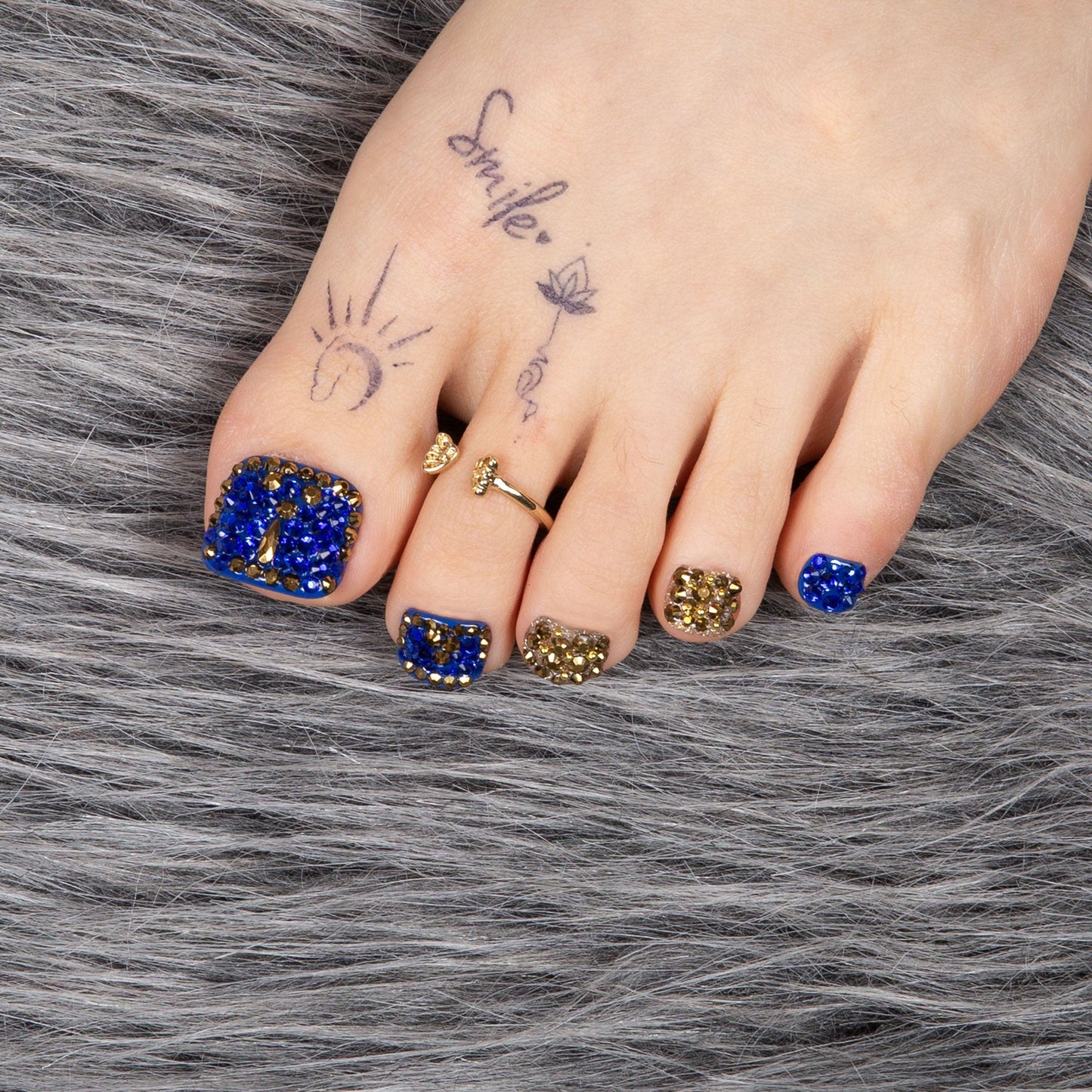 Morpho T67 Toe Nails