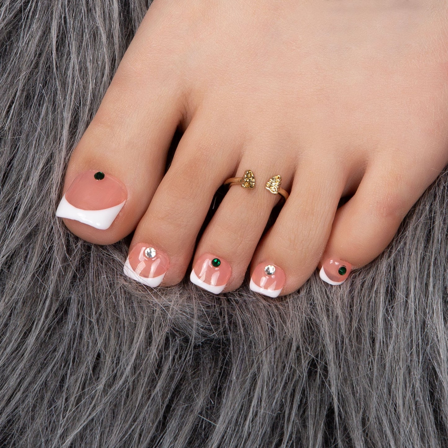 Crystals Magic T43 Toe Nails