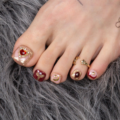 Verona T186 Toe Nails