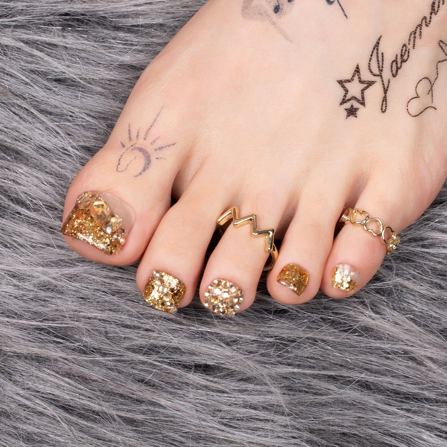 I Can Fly T45 Toe Nails