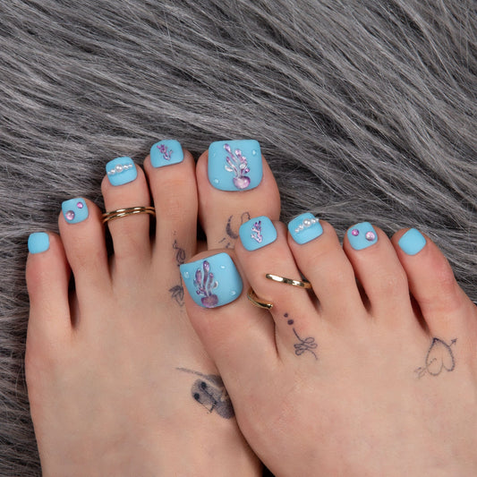 First Love Notebook T323 Toe Nails