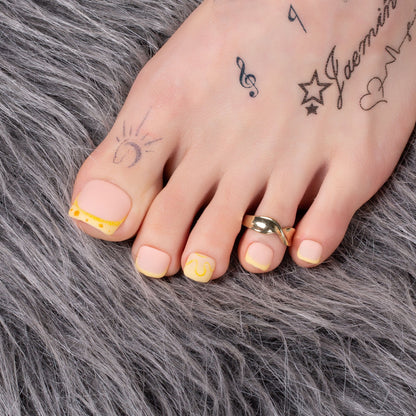 Bikini Bottom T363 Toe Nails