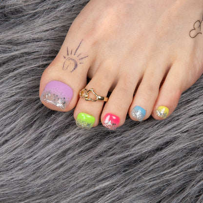 Tropical Fantasy T130 Toe Nails