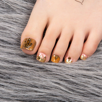 Leo T170 Toe Nails