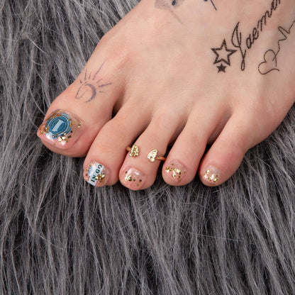 Dollar T98 Toe Nails