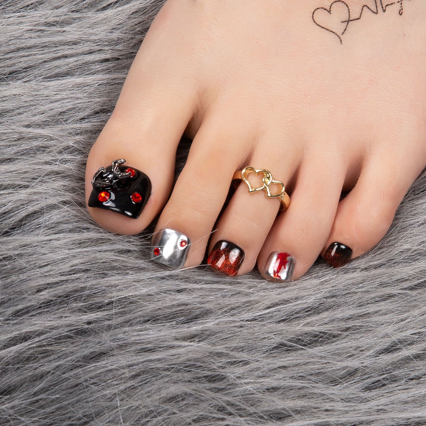 Bloody Scary Farm T340 Toe Nails