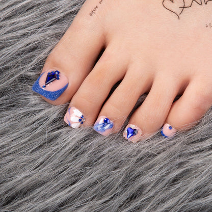 Glimmer Fuse T106 Toe Nails