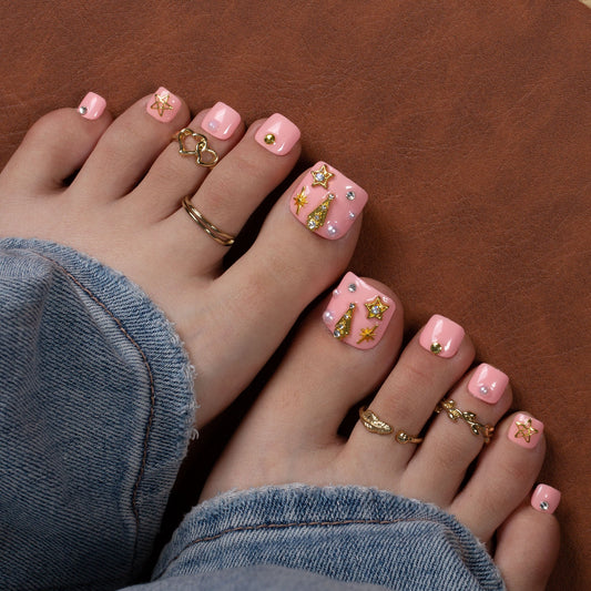 Lovful Planet T167 Toe Nails