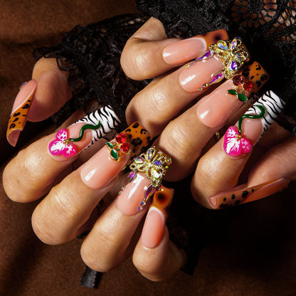 Forbidden Fruit Energy Handmade Nails H572