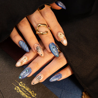 House of Wisdom Handmade Nails H414