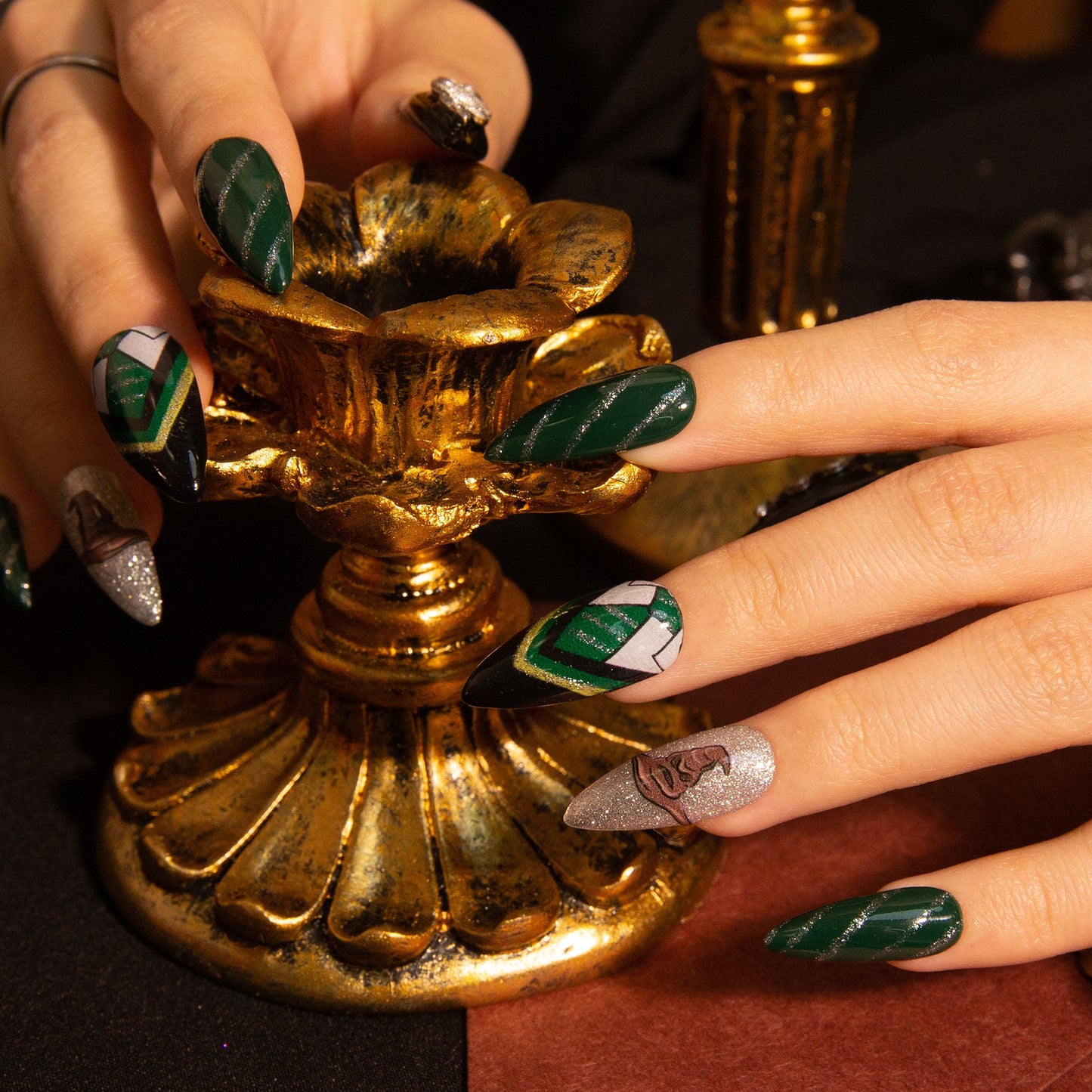 House of Ambition Handmade Nails H415