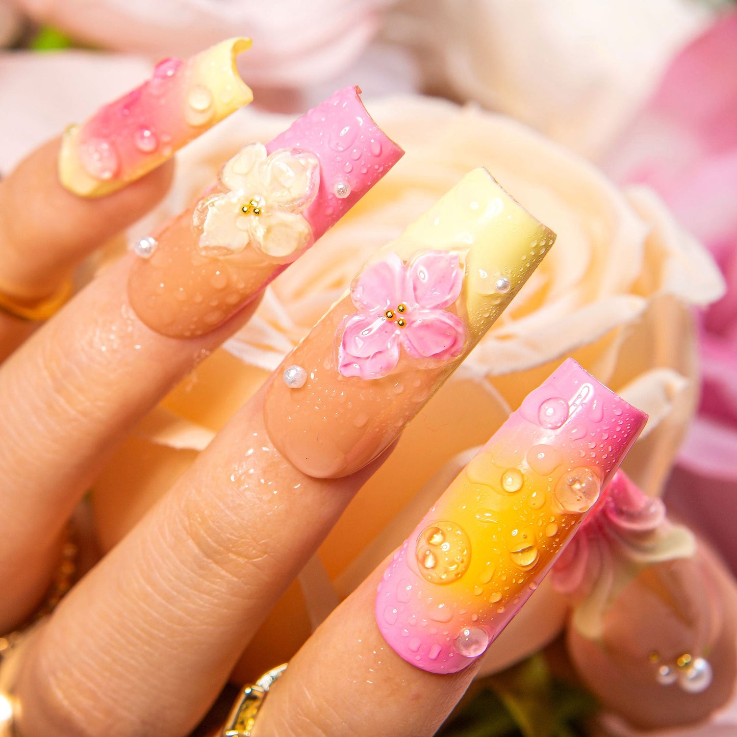 Siren Instinct Handmade Nails H555