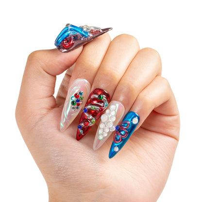 Velvet Voltage Handmade Nails H466