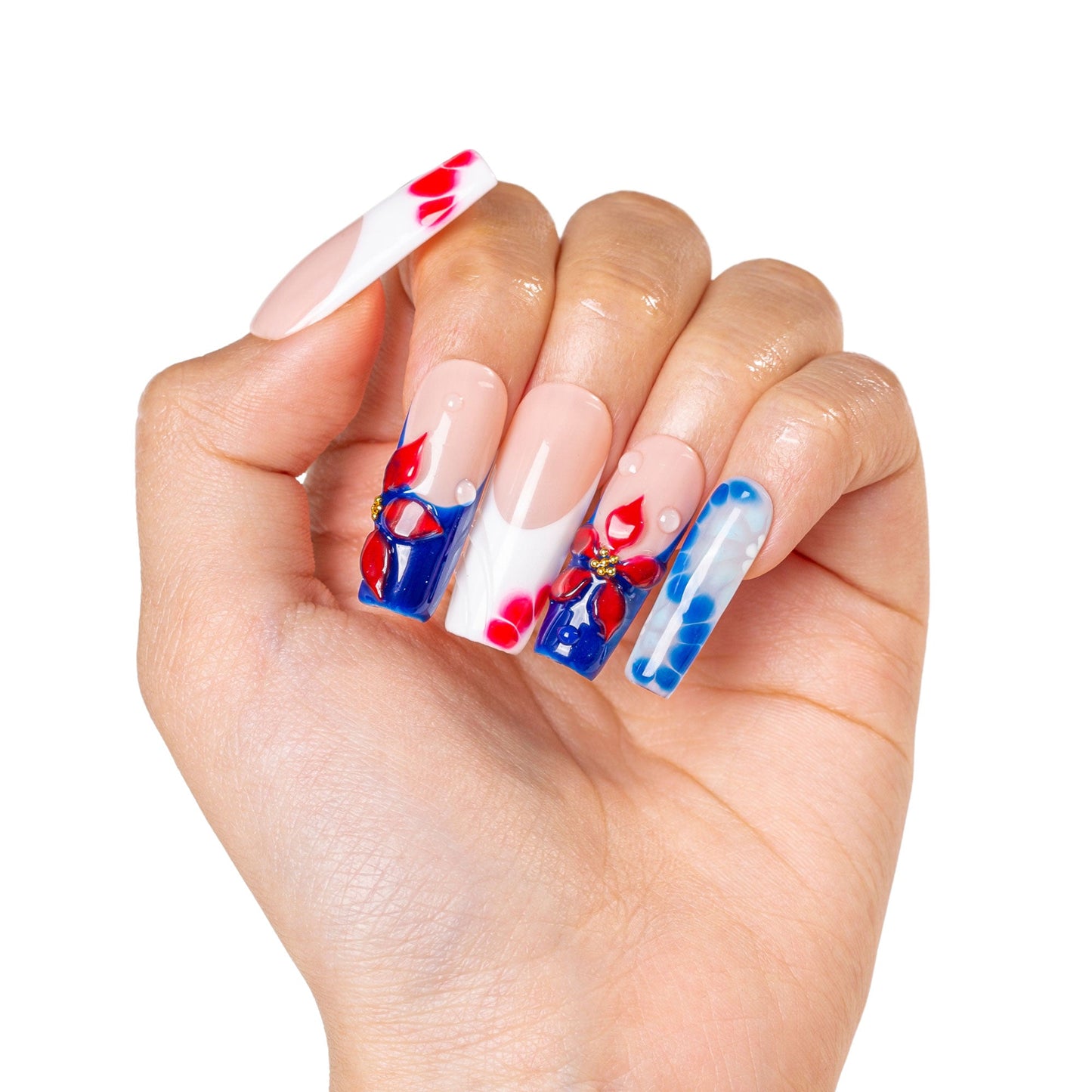 Glazed For Glory Handmade Nails H599