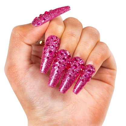 Fairy Dust Finesse Handmade Nails H483