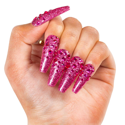 Fairy Dust Finesse Handmade Nails H483