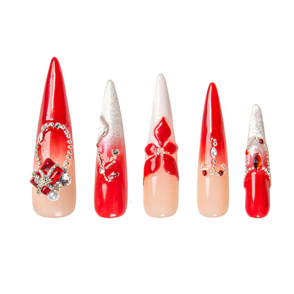 She’s an Aries, Babe Handmade Nails H595