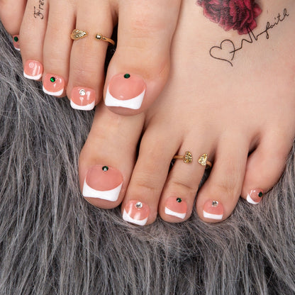 Crystals Magic T43 Toe Nails