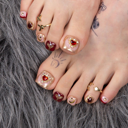 Verona T186 Toe Nails