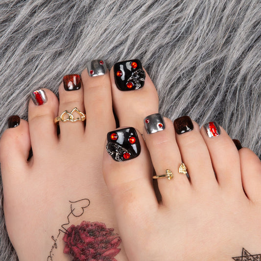 Bloody Scary Farm T340 Toe Nails