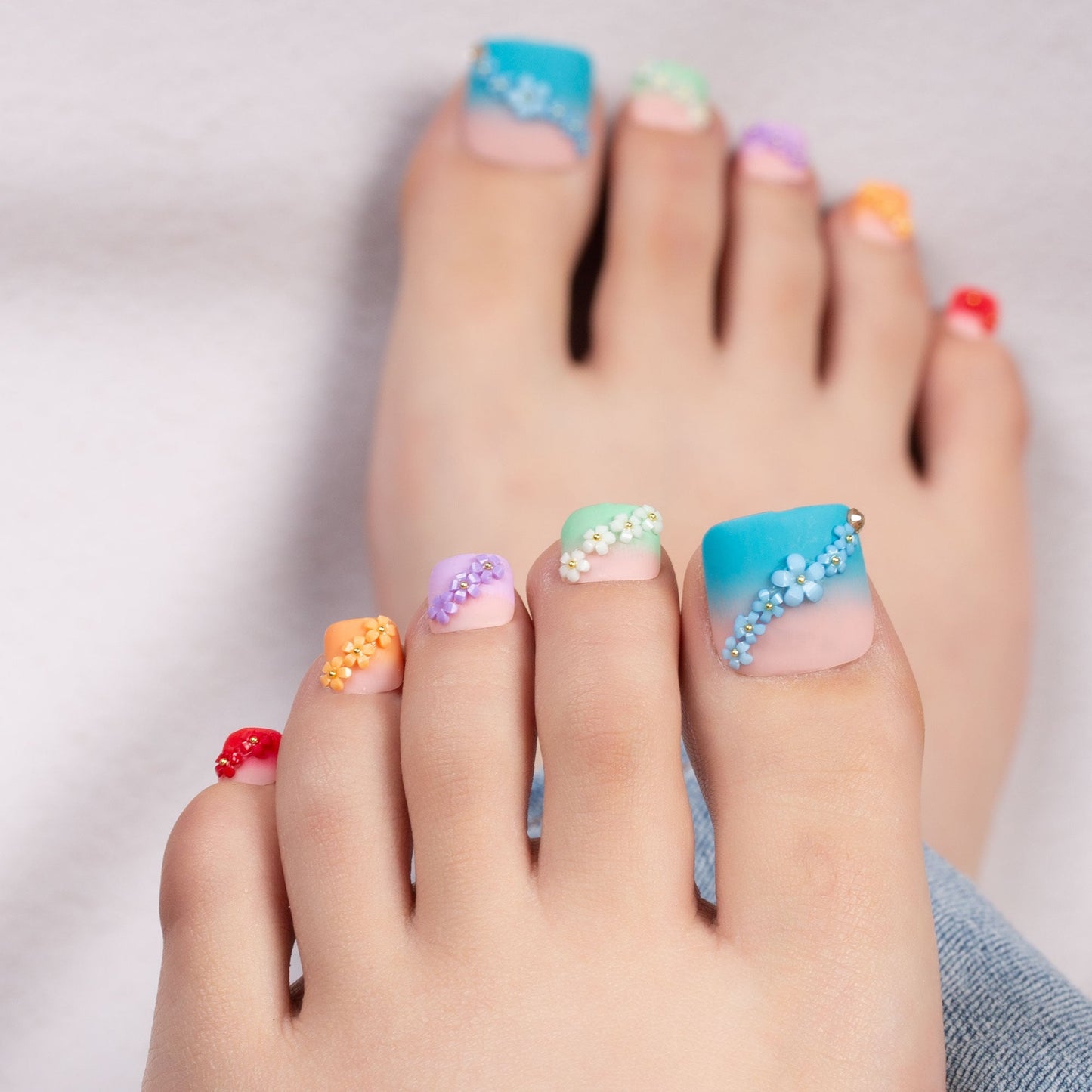 Joyful Spirit T214 Toe Nails